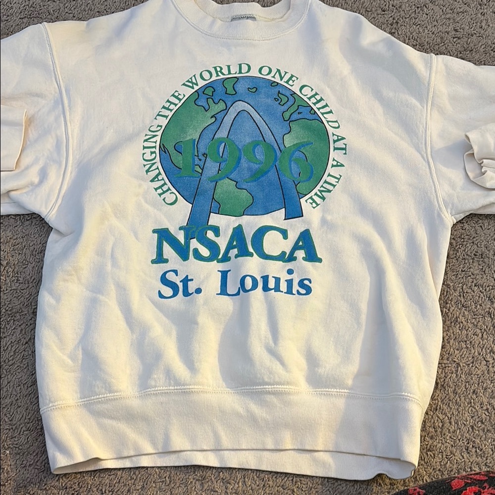 NSACA St. Louis Graphic Sweatshirt